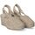 Zapatos Mujer Alpargatas Vidorreta 18400RMC Beige