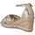 Zapatos Mujer Alpargatas Xti 142774 Oro