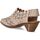 Zapatos Mujer Mocasín Rieker 46778 Blanco