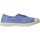 Zapatos Mujer Zapatillas bajas Natural World 102E Azul