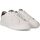 Zapatos Hombre Zapatillas bajas Rieker U0704 Blanco