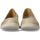 Zapatos Mujer Bailarinas-manoletinas Vanessa Calzados P5088 Oro
