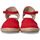 Zapatos Mujer Alpargatas Vanessa Calzados KINA Rojo