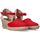 Zapatos Mujer Alpargatas Vanessa Calzados KINA Rojo