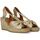 Zapatos Mujer Alpargatas Viguera 1909 Plata
