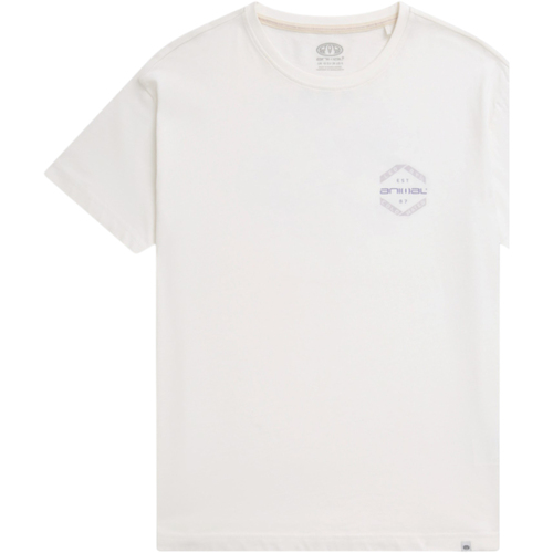textil Mujer Camisetas manga larga Animal MW2774 Blanco