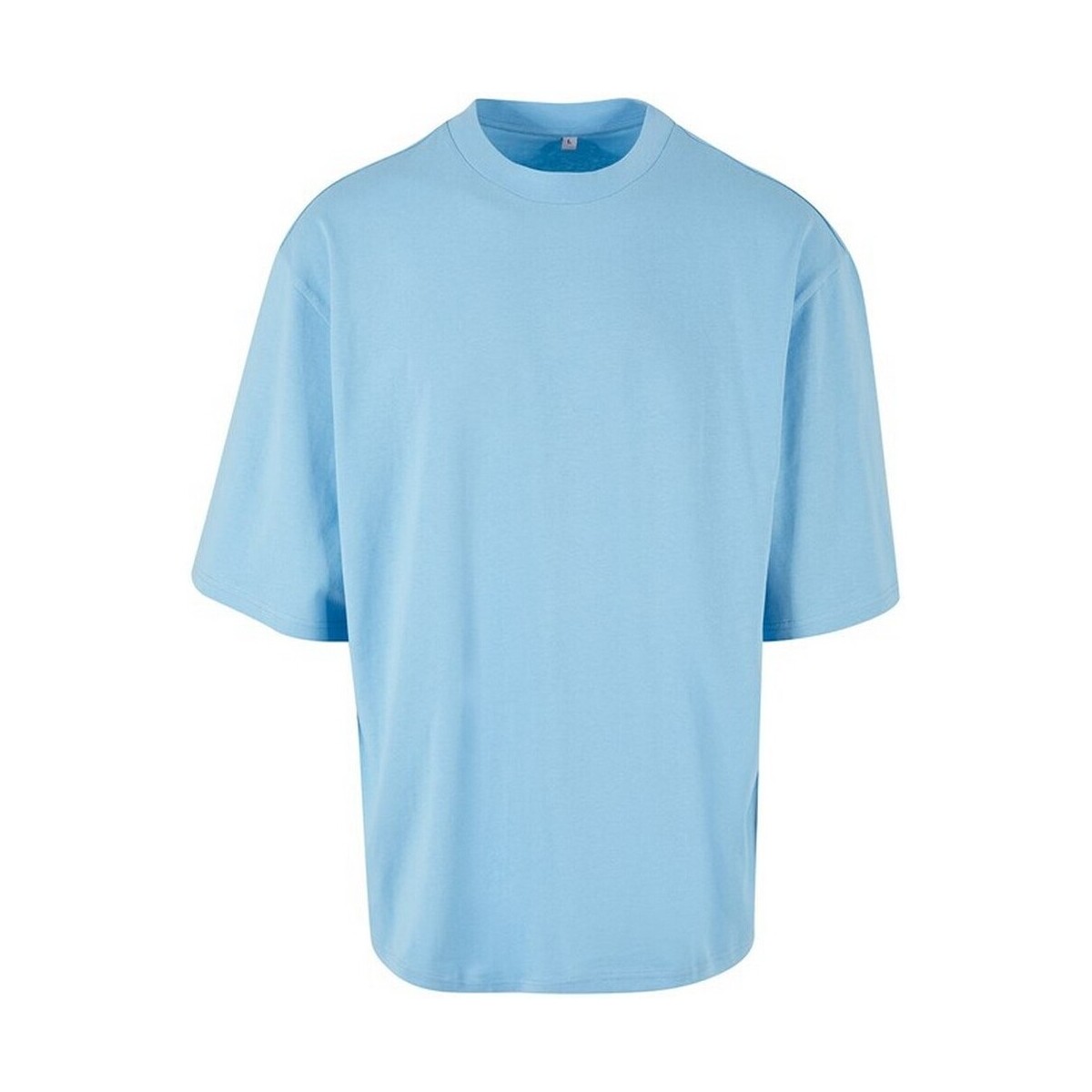 textil Hombre Camisetas manga larga Build Your Brand RW9835 Azul