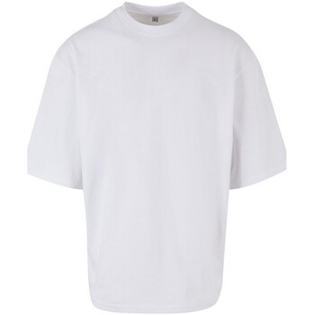 textil Hombre Camisetas manga larga Build Your Brand RW9835 Blanco