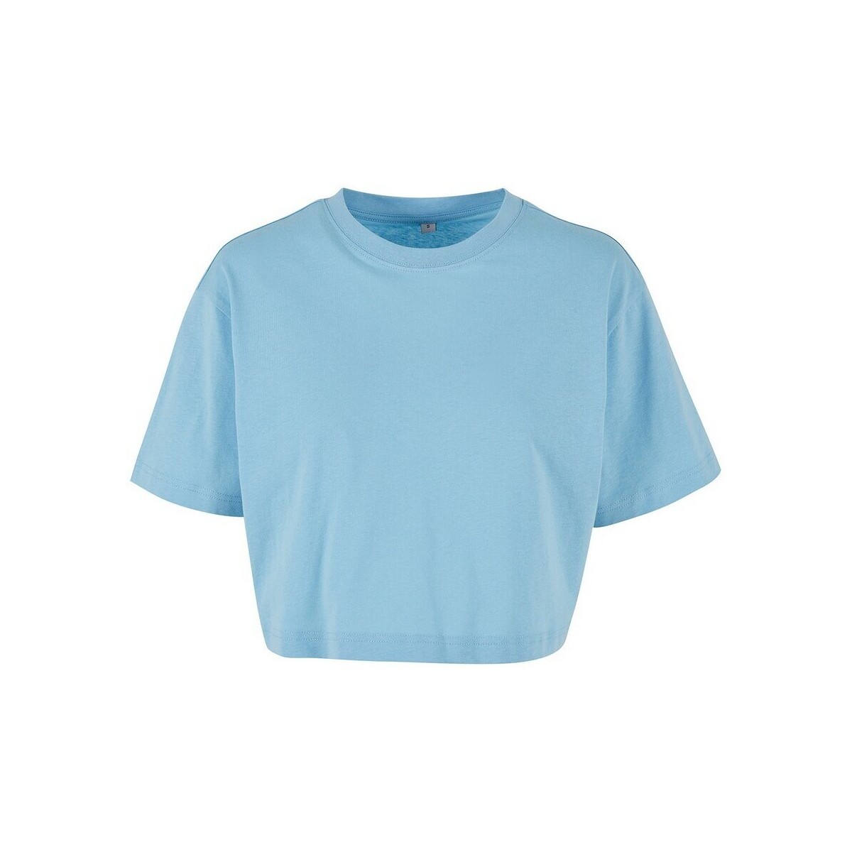 textil Mujer Camisetas manga corta Build Your Brand RW9837 Azul