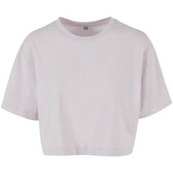 textil Mujer Camisetas manga corta Build Your Brand RW9837 Violeta