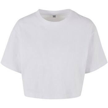 textil Mujer Camisetas manga corta Build Your Brand RW9837 Blanco