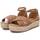 Zapatos Mujer Sandalias Xti 14255602 Marrón
