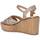 Zapatos Mujer Sandalias Carmela 16148402 Gris