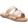 Zapatos Mujer Sandalias Carmela 16164601 Oro