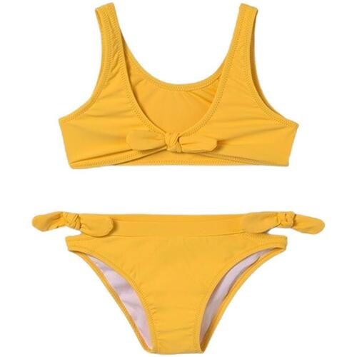 textil Niña Tops y Camisetas Mayoral Bikini lazo Platano Amarillo