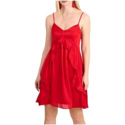 textil Mujer Vestidos Naf Naf AENR 55 Rojo