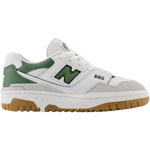 Zapatos Niño Zapatillas bajas New Balance GSB550SD Verde