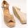 Zapatos Mujer Alpargatas Fabiolas 219800 Sahara Vitelo Beige