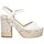 Zapatos Mujer Sandalias Luna Collection 73590 Blanco