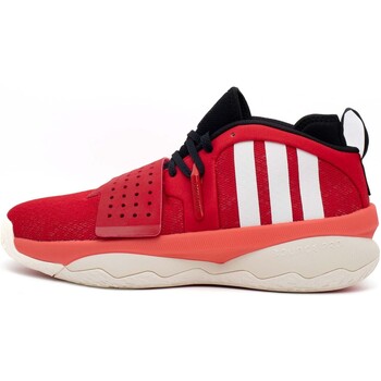 Zapatos Hombre Baloncesto adidas Originals Dame 8 Extply Rojo
