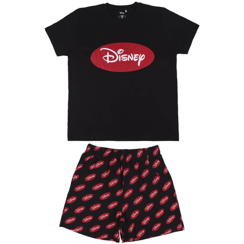 textil Hombre Pijama Disney 2200007024 Negro
