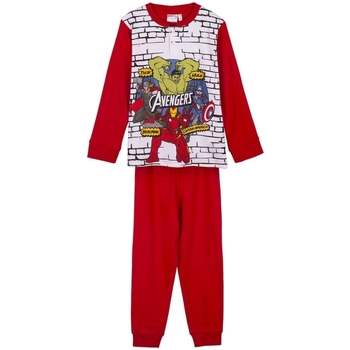 textil Niño Pijama Avengers 2900000705B Rojo