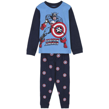 textil Niños Pijama Capitan America 2900000108 Azul