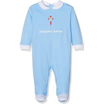 textil Niños Pijama Celta De Vigo  Azul