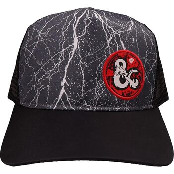 Accesorios textil Gorra Dungeons And Dragons G-01-DD Negro