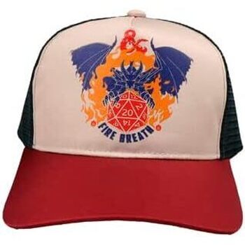 Accesorios textil Gorra Dungeons And Dragons G-02-DD Rojo