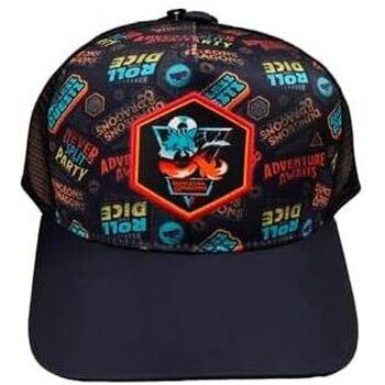 Accesorios textil Gorra Dungeons And Dragons G-03-DD Negro