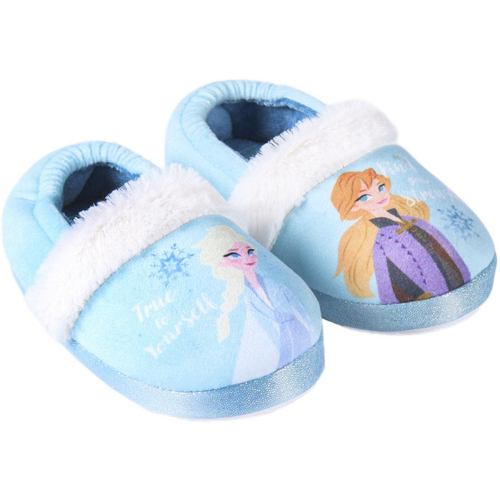 Zapatos Niña Pantuflas Disney 2300005479 Azul