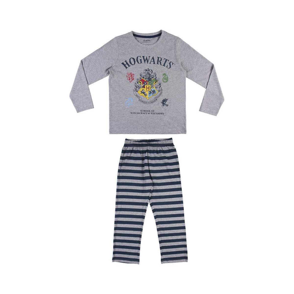 textil Niño Pijama Harry Potter 2200007699 Gris
