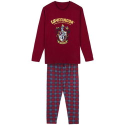 textil Mujer Pijama Harry Potter 2900000487 Rojo