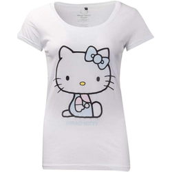 textil Mujer Camisetas manga larga Hello Kitty TS556805HKT Multicolor
