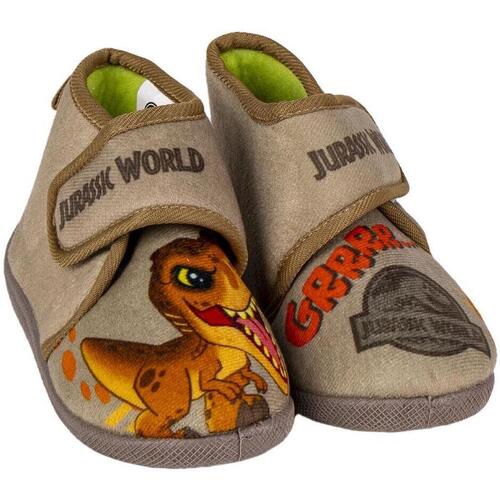 Zapatos Niño Pantuflas Jurassic World 2300006083 Marrón