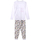 textil Mujer Pijama Dessins Animés 2900000195 Blanco