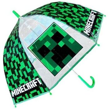 Accesorios textil Paraguas Minecraft  Verde