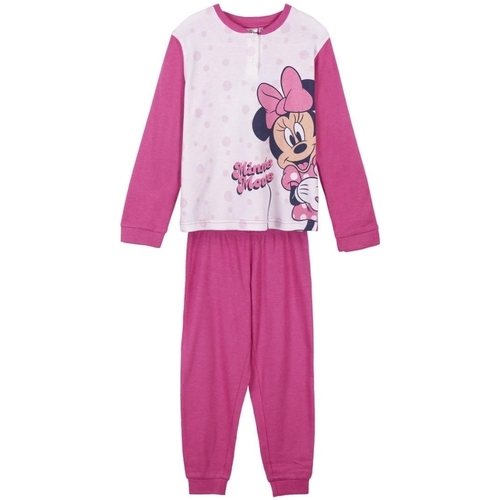 textil Niña Pijama Disney 2900000706B Rosa