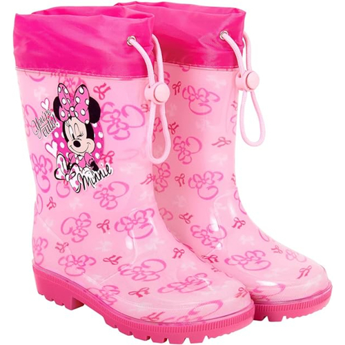 Zapatos Niña Botas de agua Disney  Rosa