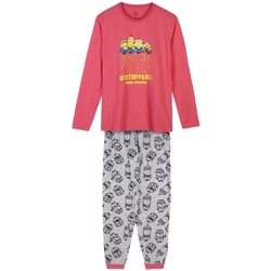 textil Mujer Pijama Minions 2900000396 Rojo