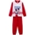 textil Niño Pijama Disney 2900000702A Rojo