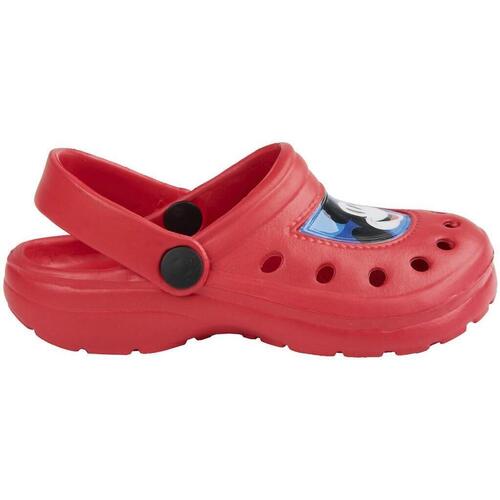Zapatos Niño Zuecos (Clogs) Disney 2300005784B Rojo