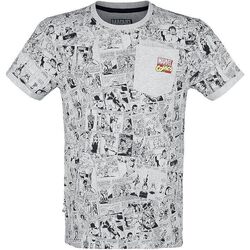 textil Hombre Camisetas manga larga Marvel TS265820MAR Multicolor