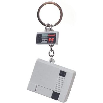 Accesorios textil Porte-clé Nintendo KE737543NTN Multicolor