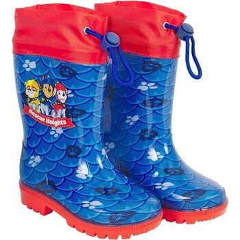 Zapatos Botas de agua Dessins Animés  Azul