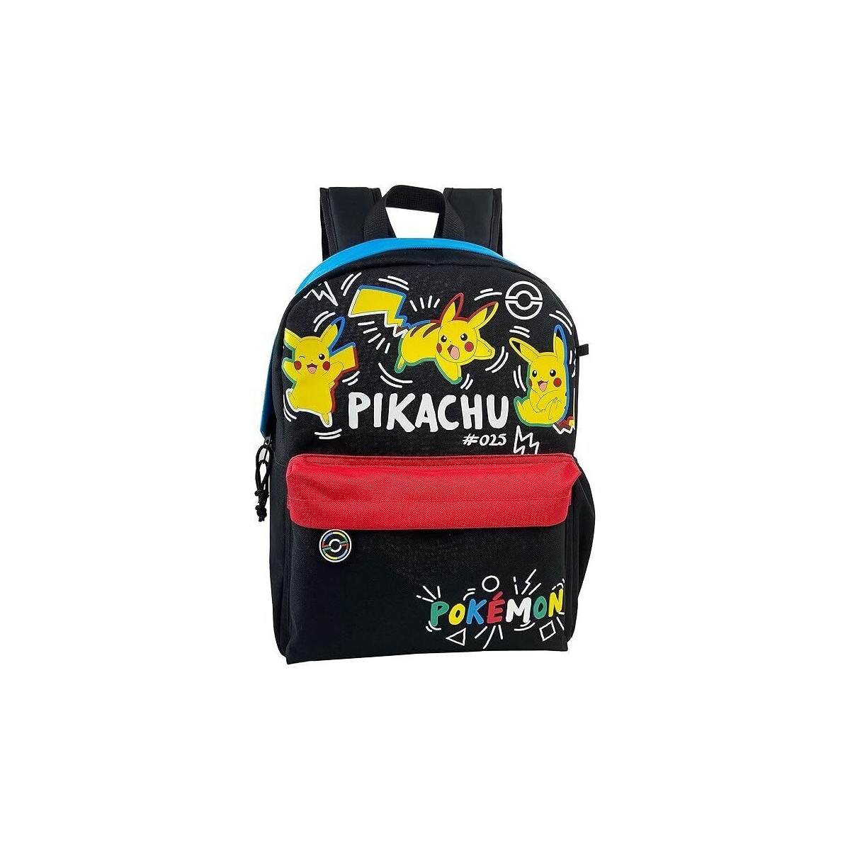 Bolsos Mochila Pokemon MC-356-PK Negro