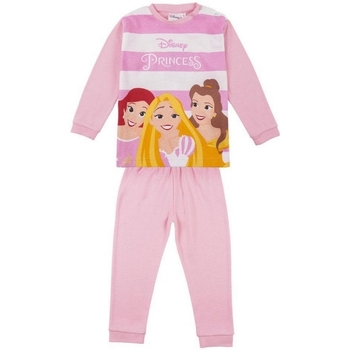 textil Niña Pijama Princesas 2900000762A Rosa