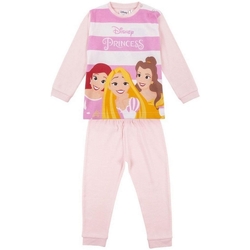 textil Niña Pijama Princesas 2900000762B Rosa