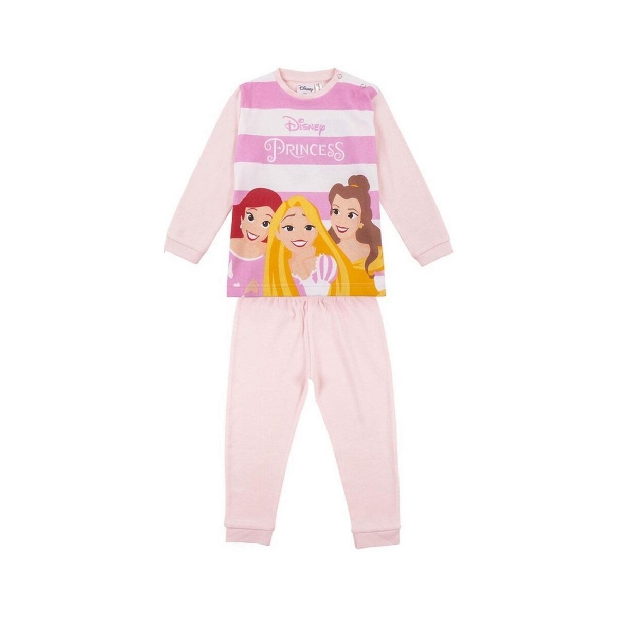 textil Niña Pijama Princesas 2900000762B Rosa